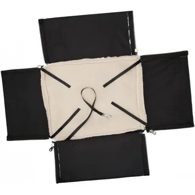 Voiture Imperméable pour Chien Paquet Pliable