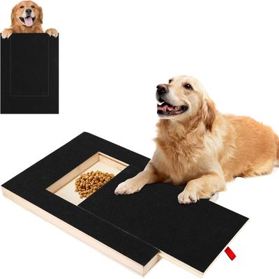 Planche à Gratter avec Boîte à Friandises pour Lime à Ongles