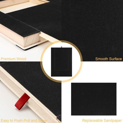 Planche à Gratter avec Boîte à Friandises pour Lime à Ongles