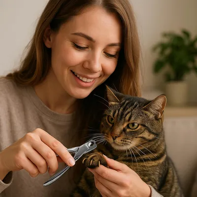 Coupe-ongles pour chats
