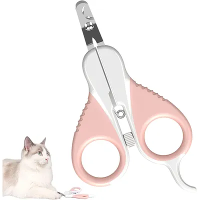 Coupe-Ongles Chat Tondeuses à Griffes Coupe