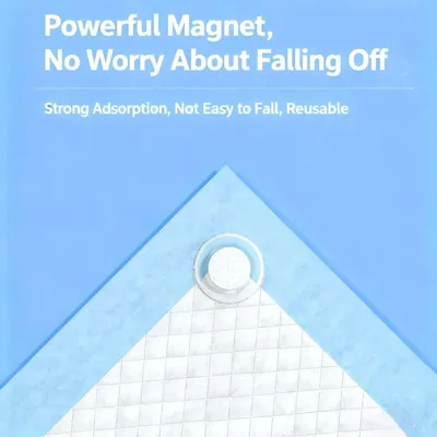 Support magnétique pour tapis éducateur