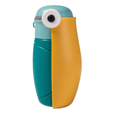 Gourde portative pour chiens en mouvement