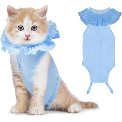 Combinaison post-opératoire pour chat Combinaison post-opératoire pour chat