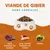 Wildfang Gourmet Box Adulte - Aliments secs