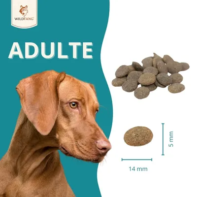 Wildfang Gourmet Box Adulte - Aliments secs