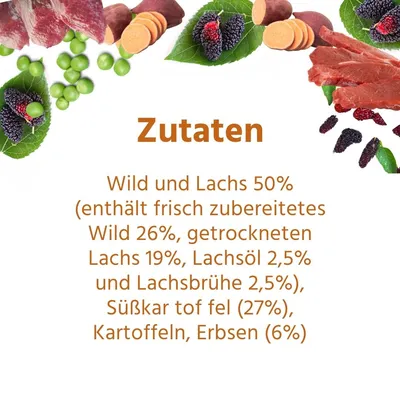 Wildfang Gourmet Box Adulte - Aliments secs Wildfang Gourmet Box Adulte - Aliments secs