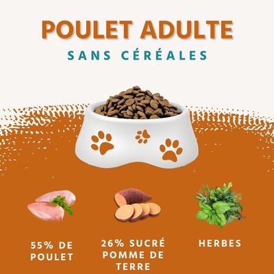 Wildfang Gourmet Box Adulte - Aliments secs