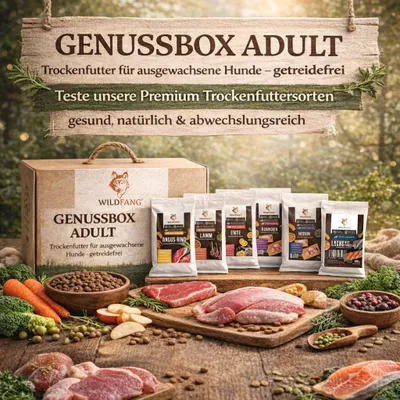 Wildfang Gourmet Box Adulte - Aliments secs Wildfang Gourmet Box Adulte - Aliments secs