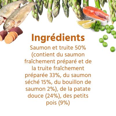 Wildfang Gourmet Box Adulte - Aliments secs