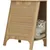 zolux - Console griffoir Boréal 3 en 1 beige L pour chat