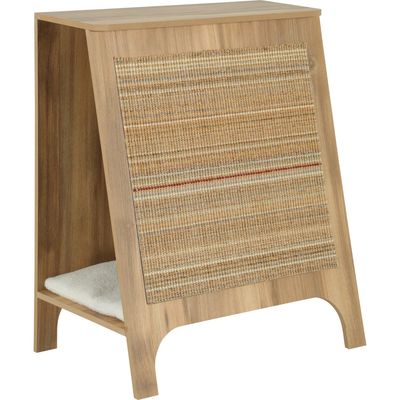 Console griffoir Boréal 3 en 1 beige L pour chat