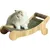 zolux - Chaise longue Boréal vert pour chat max 5 kg