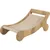 zolux - Chaise longue Boréal beige pour chat max 5 kg
