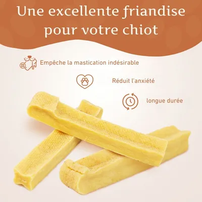 Wildfang Fromage à mâcher - bâton à mâcher au fromage à pâte dure