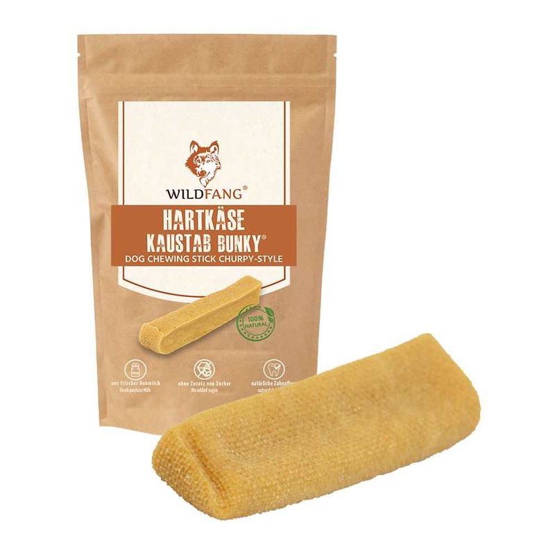 Wildfang® Fromage à mâcher - bâton à mâcher au fromage à pâte dure