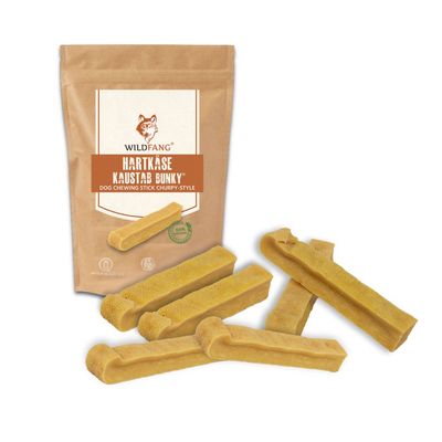 Wildfang Fromage à mâcher - bâton à mâcher au fromage à pâte dure