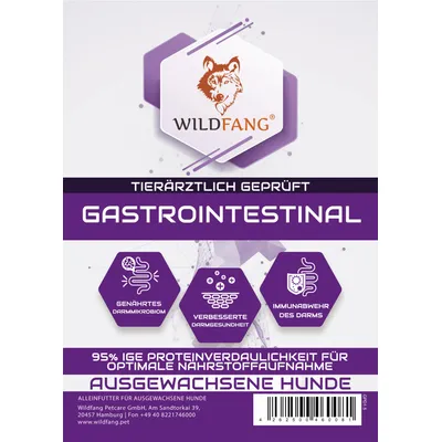 Wildfang Croquettes VetLine aux peptides de dinde