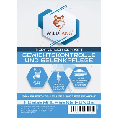 Wildfang Croquettes VetLine aux peptides de dinde