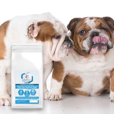 Wildfang - VetLine Trockenfutter mit Peptiden für Hunde - Gewicht & Gelenk
