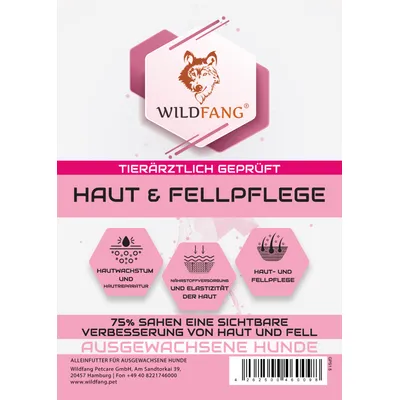 Wildfang Croquettes VetLine aux peptides de dinde