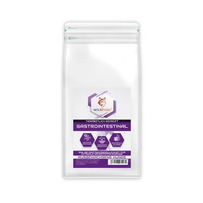 Wildfang - VetLine Trockenfutter mit Peptiden für Hunde - Gastrointestinal
