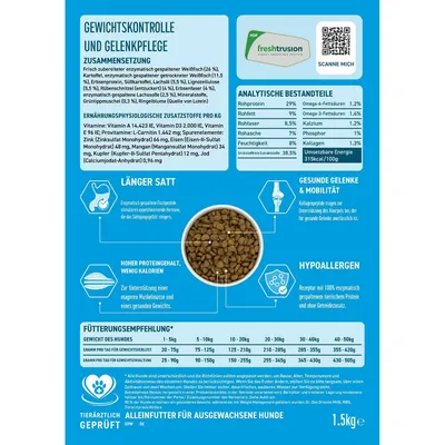 Wildfang Croquettes VetLine aux peptides de dinde