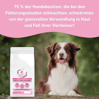Wildfang - VetLine Trockenfutter mit Peptiden für Hunde - Haut und Fell