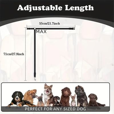KPYTE Ceinture de sécurité pour chien en voiture