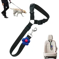 KPYTE Ceinture de sécurité pour chien en voiture