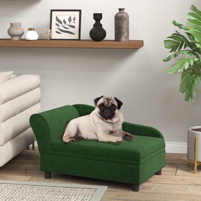 Canapé pour chat et chien avec espace de rangement
