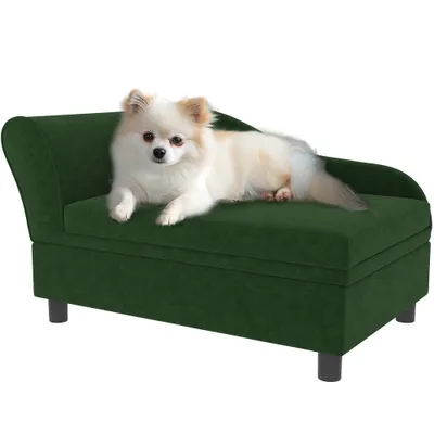 Canapé pour chat et chien avec espace de rangement