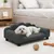 Canapé pour chien avec dossier et accoudoirs Canapé pour chien avec dossier et accoudoirs