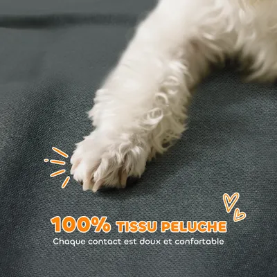 Canapé pour chien avec dossier et accoudoirs Canapé pour chien avec dossier et accoudoirs
