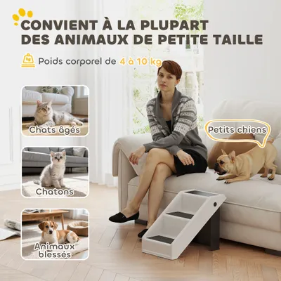 Escalier pliable pour animaux de compagnie