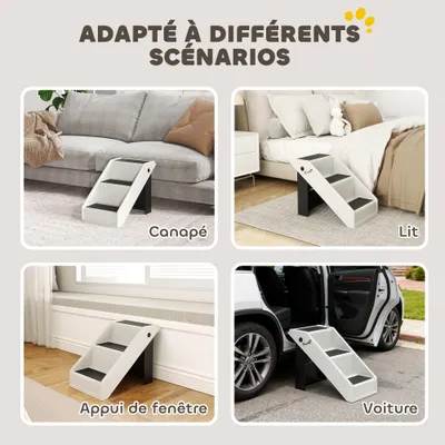 Escalier pliable pour animaux de compagnie