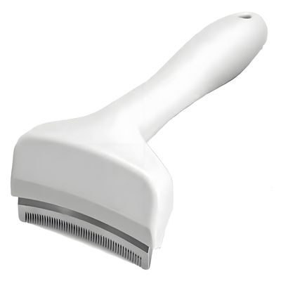 KPYTE Brosse à poils de chat en acier inoxydable