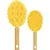 KPYTE Brosse de toilettage pour chat en forme de durian