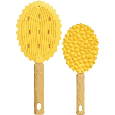 KPYTE Brosse de toilettage pour chat en forme de durian