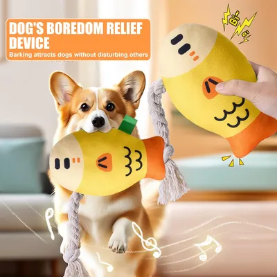 KPYTE Jouets à mâcher interactifs pour chiens