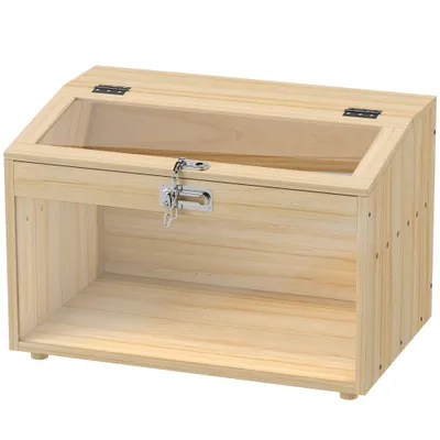 Cage en bois pour hamster