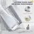 Bac à litière pour chat en acier inoxydable de 85 litres Bac à litière pour chat en acier inoxydable de 85 litres