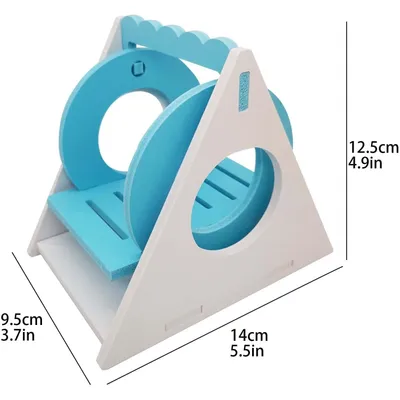 KPYTE Balançoire pour hamster