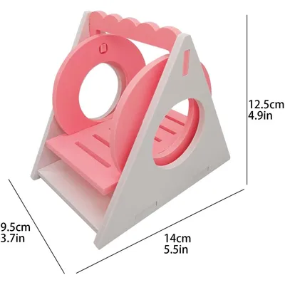 KPYTE Balançoire pour hamster
