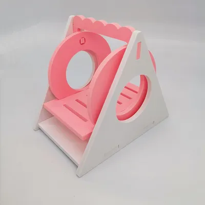 KPYTE Balançoire pour hamster