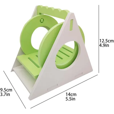 KPYTE Balançoire pour hamster
