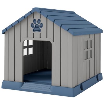 Cage extérieure pour chien avec ventilation