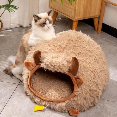 KPYTE Adorable tanière pour chat
