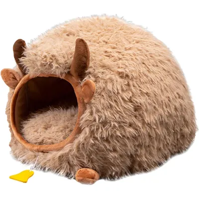 KPYTE Adorable tanière pour chat