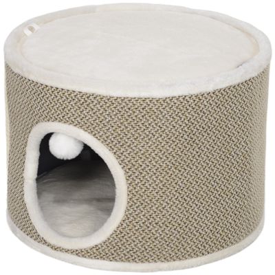 Griffoir pour chat et lit pour chat